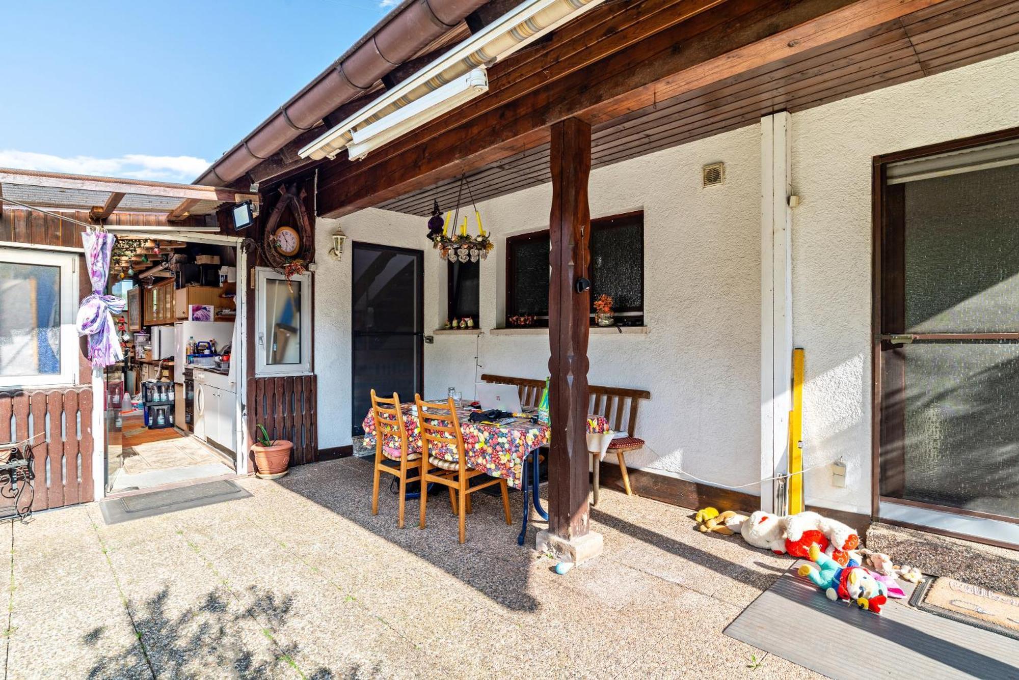 Haus Guenter Und Valeria Gossersweiler-Stein Exterior foto