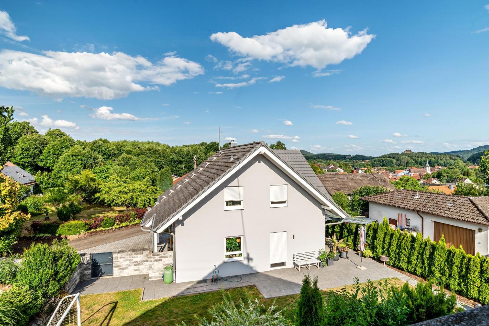 Haus Guenter Und Valeria Gossersweiler-Stein Exterior foto